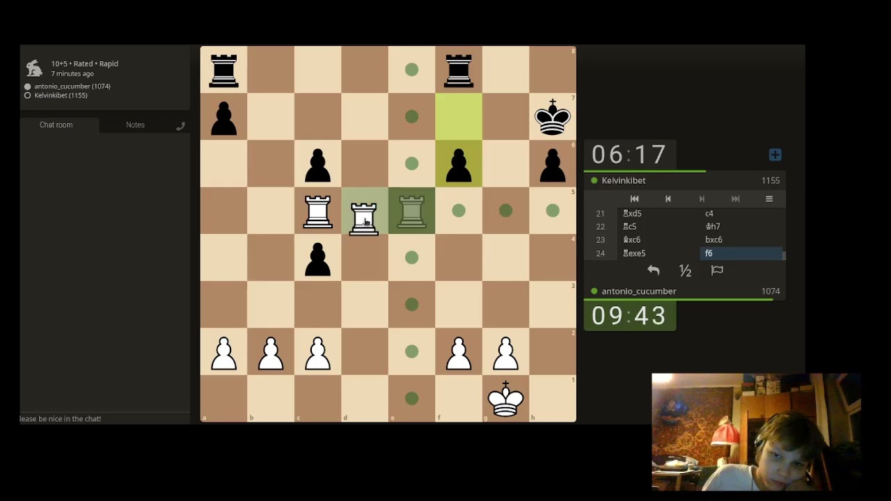 Путь к 1500 эло Lichess Rapid №31