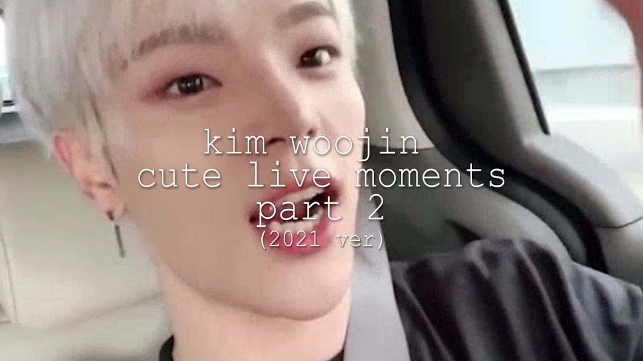 kim woojin cute live moments part 2