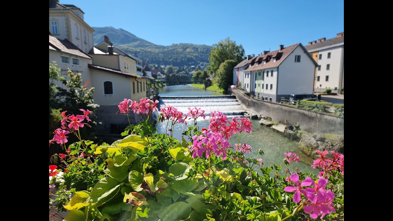 AUSTRIA.Осенние каникулы в Австрии.Долина Вахау.Кремс на Дунае,Дюрнштайн,Мельк-сентябрь 2021 г.- 2 с
