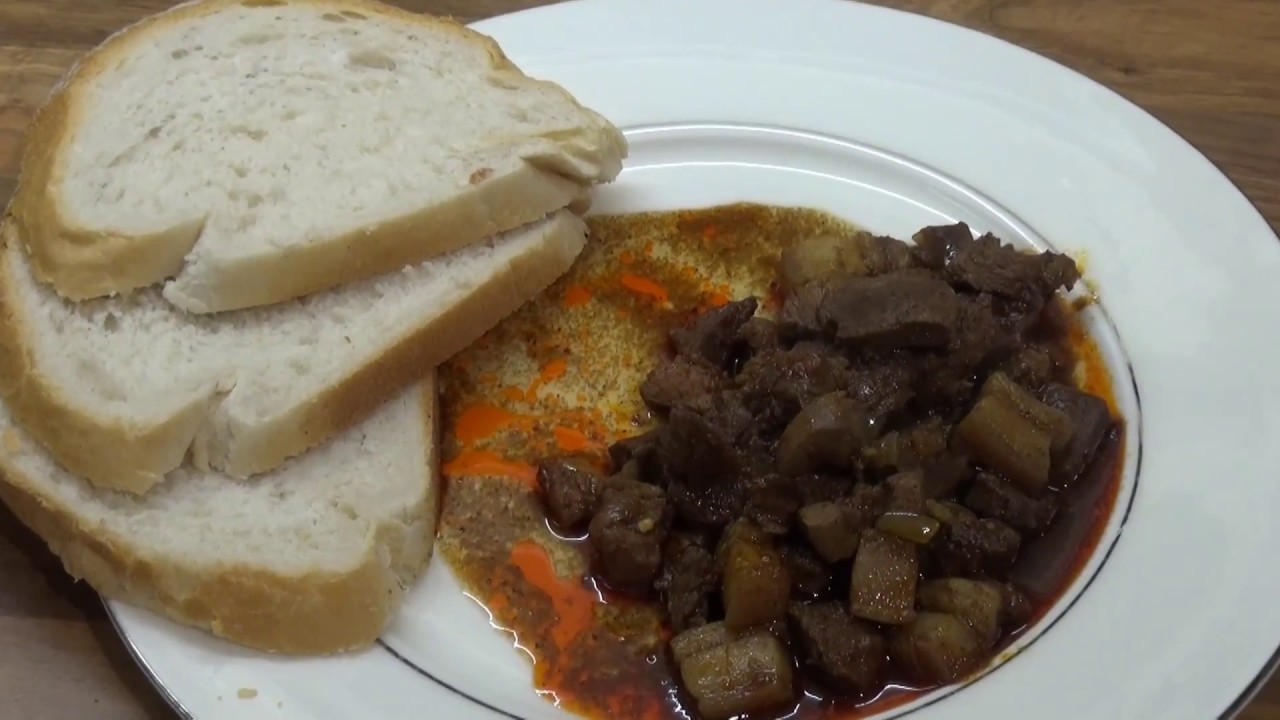 Pork Cabidela (Goan - Portuguese)