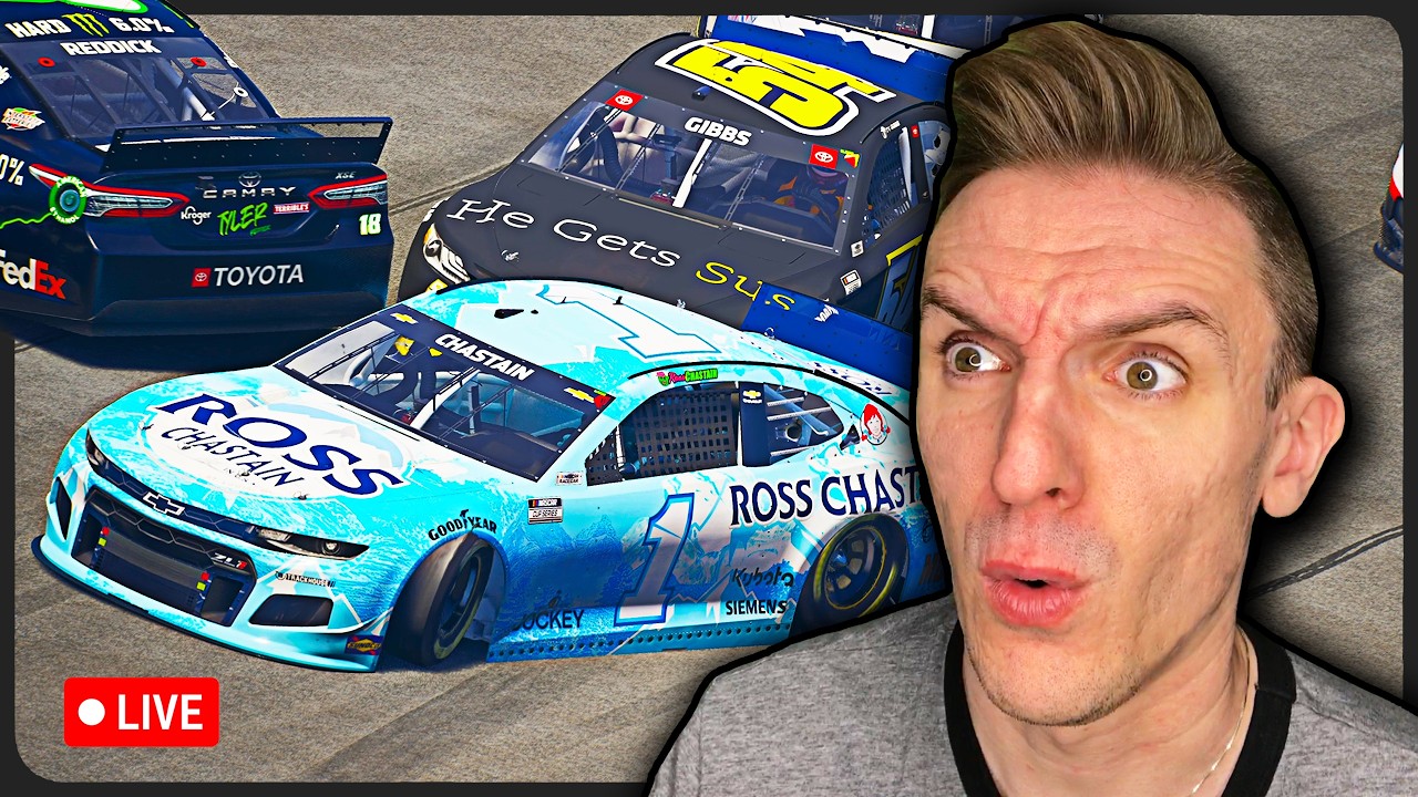 🔴 100% FULL NASCAR '21: IGNITION SEASON - I WANT A CHAMPIONSHIP