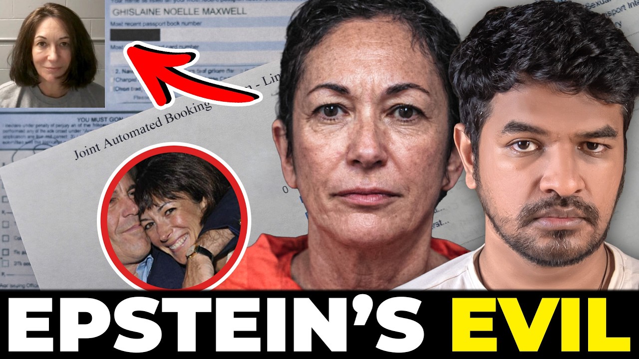 எப்ஸ்டீன் விவகாரத்தின் முக்கிய நபர் | Epstein Files | Madan Gowri | MG Squad 🖖🏻