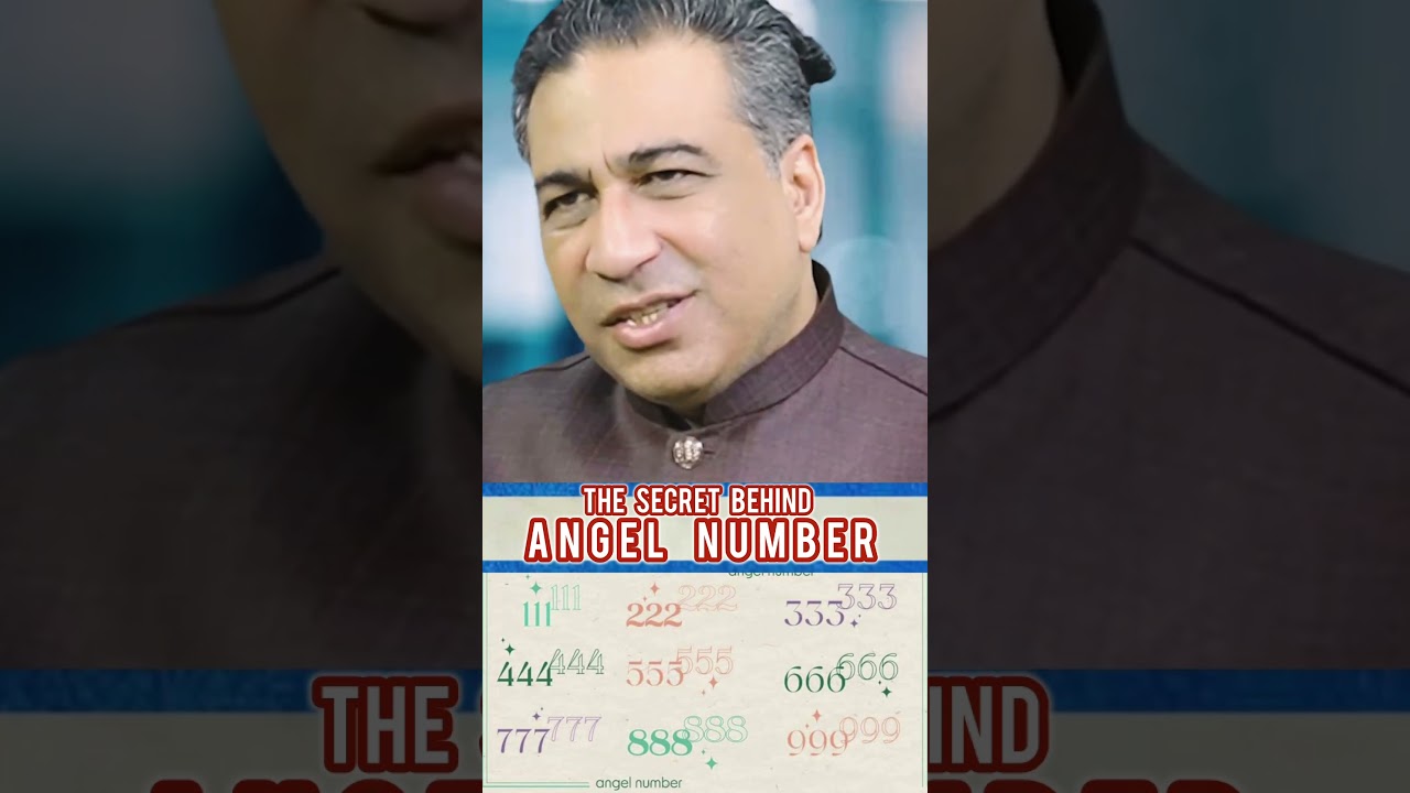 #Secret of #angel #number in #life #numerology #astrology #spirituality #irfanasghar #foryou #viral