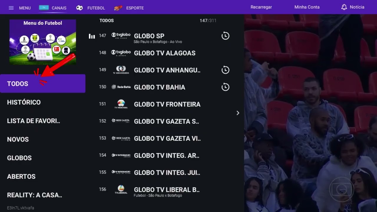 Por c&oacute;digo de Recarga Lupi Tv