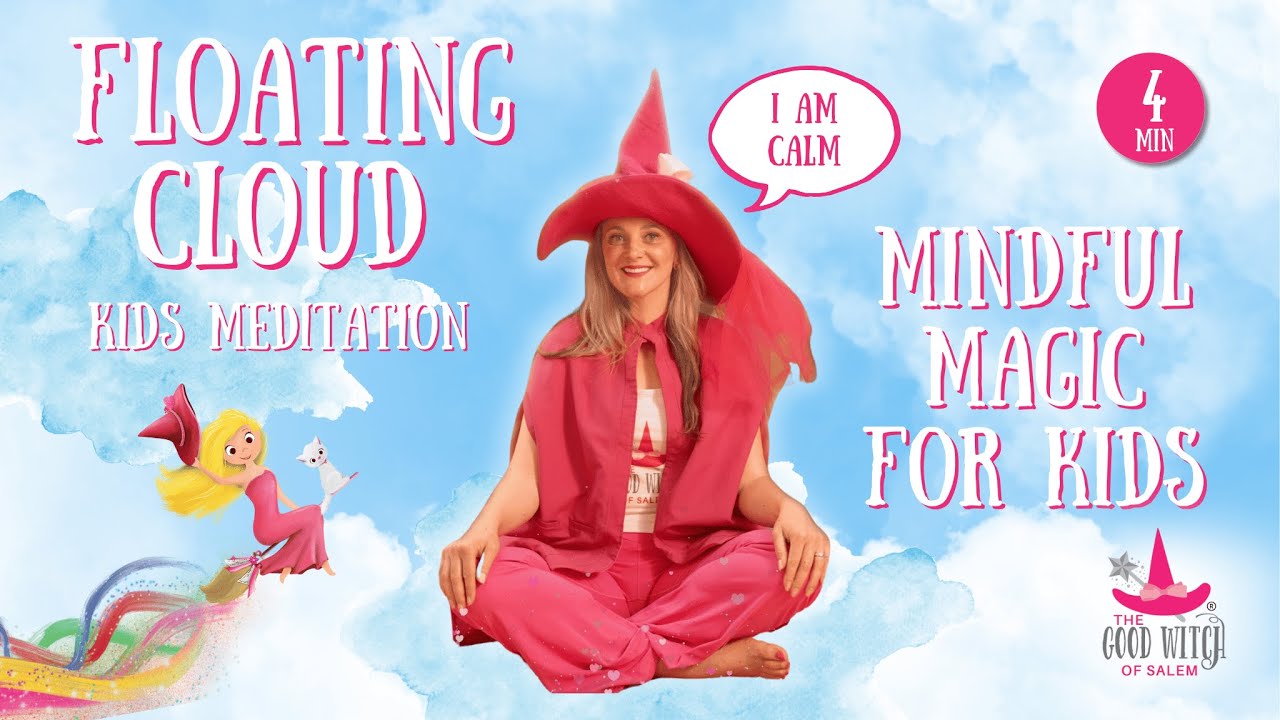 Cloud Magic | Floating Meditation for Kids | Moving SEL Practice