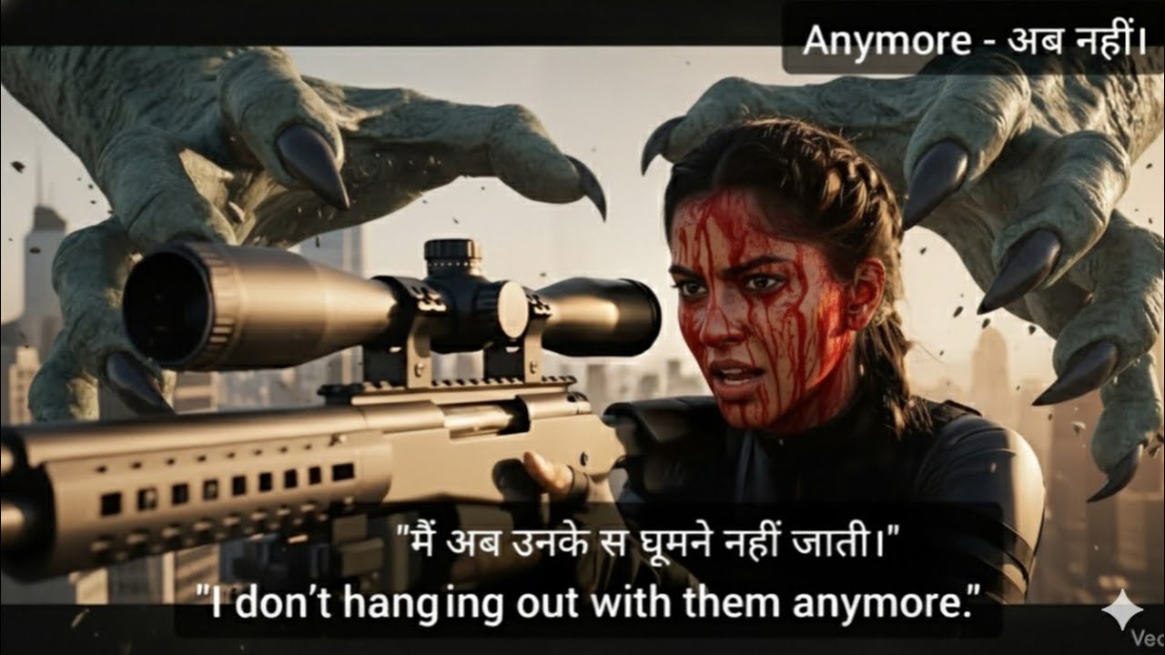 Learn Daily Use English Vocabulary With Ai Movies Clips, English Speaking practice. English With Ai