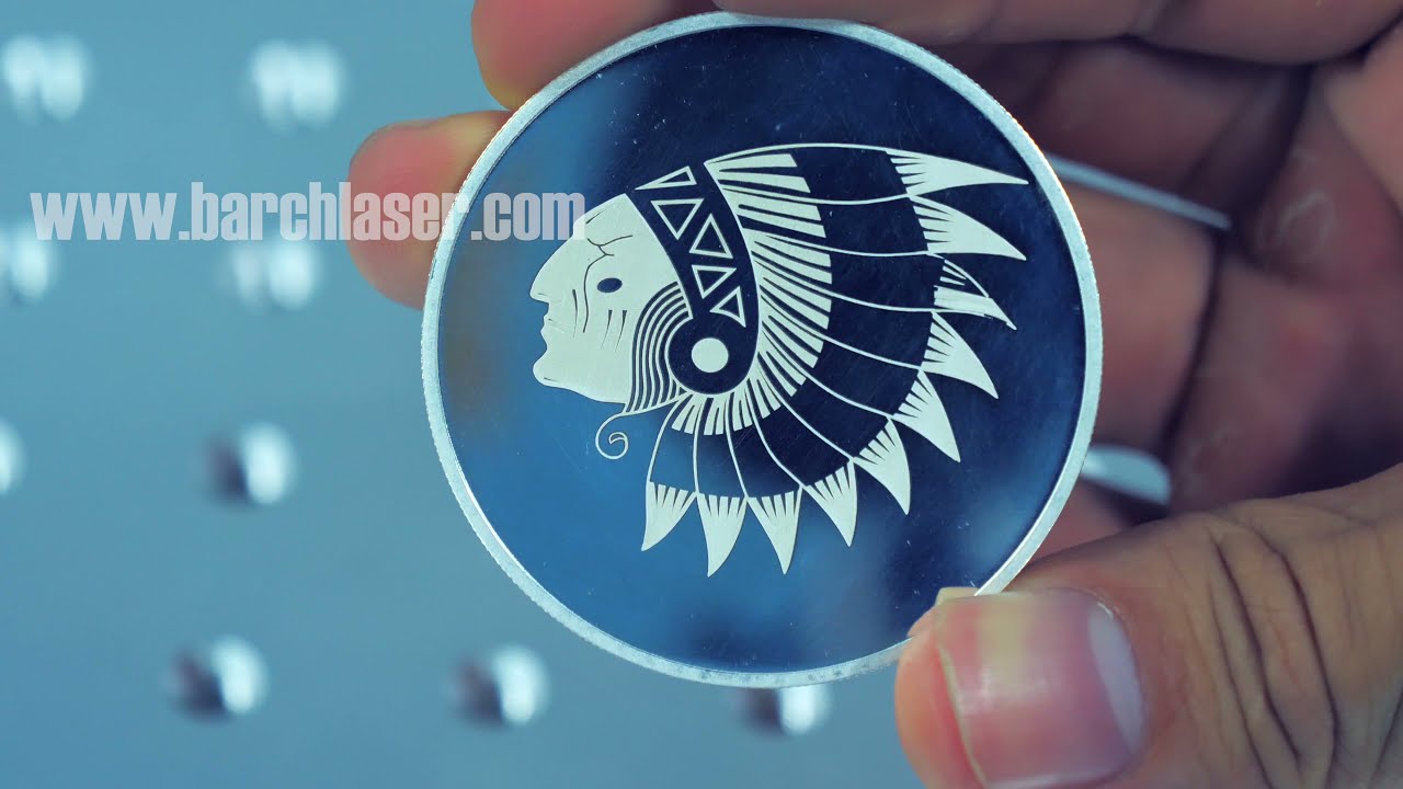 Laser Engraving Silver & Gold Coins, Jewelry Engraving + fiber laser engraving settings