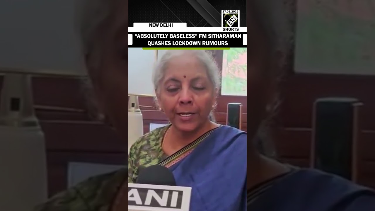 &ldquo;Misleading, baseless&hellip;&rdquo; FM Nirmala Sitharaman informs there will be no lockdown, condemns rumours