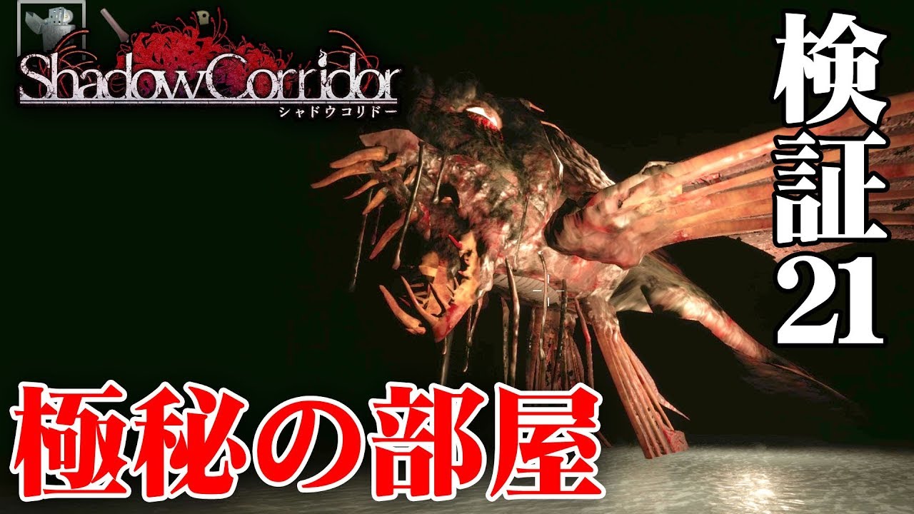 【ホラー】影廊 Ver2 秘密の部屋に極秘の部屋があった！？ #21【Shadow Corridor】