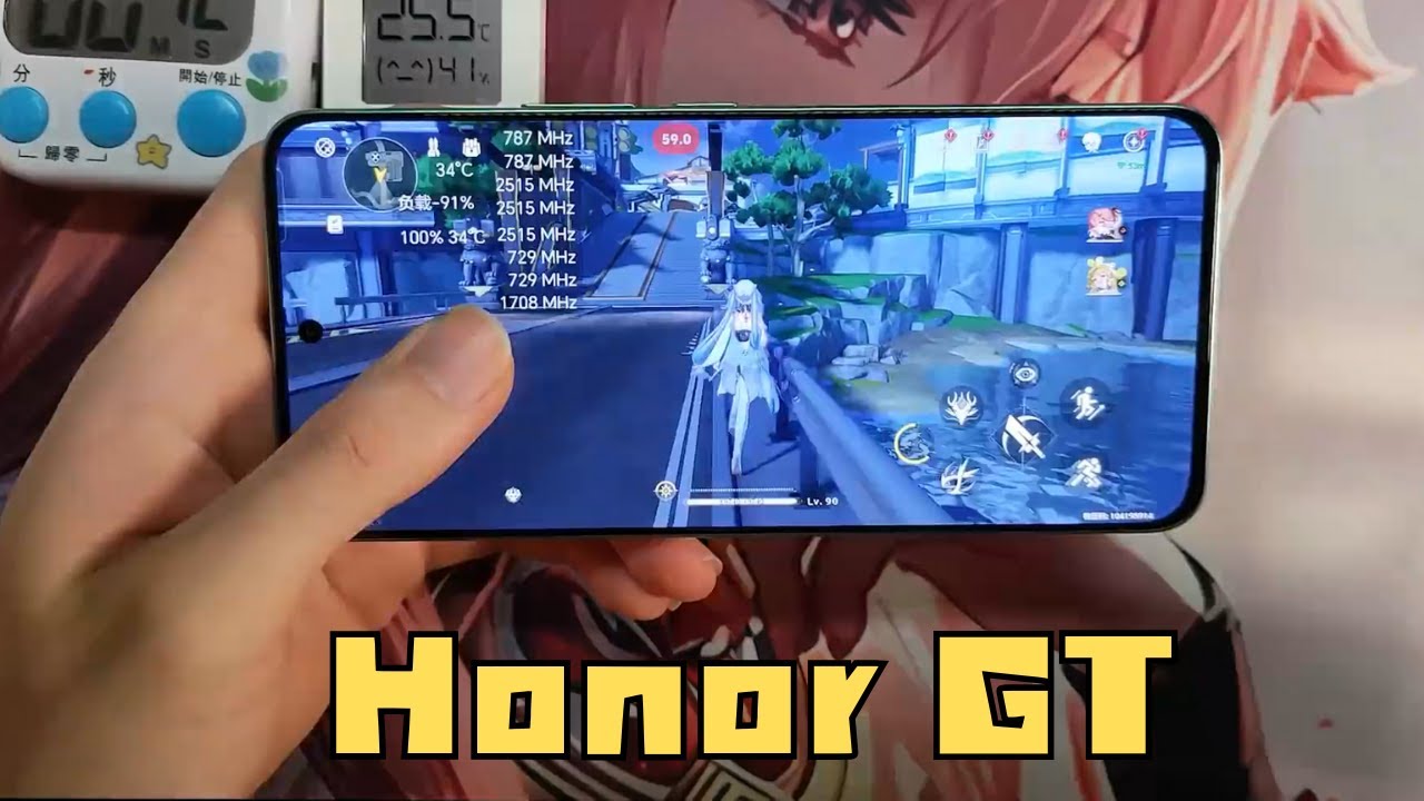 Honor GT | Extreme Genshin Impact Gaming & Battery Test