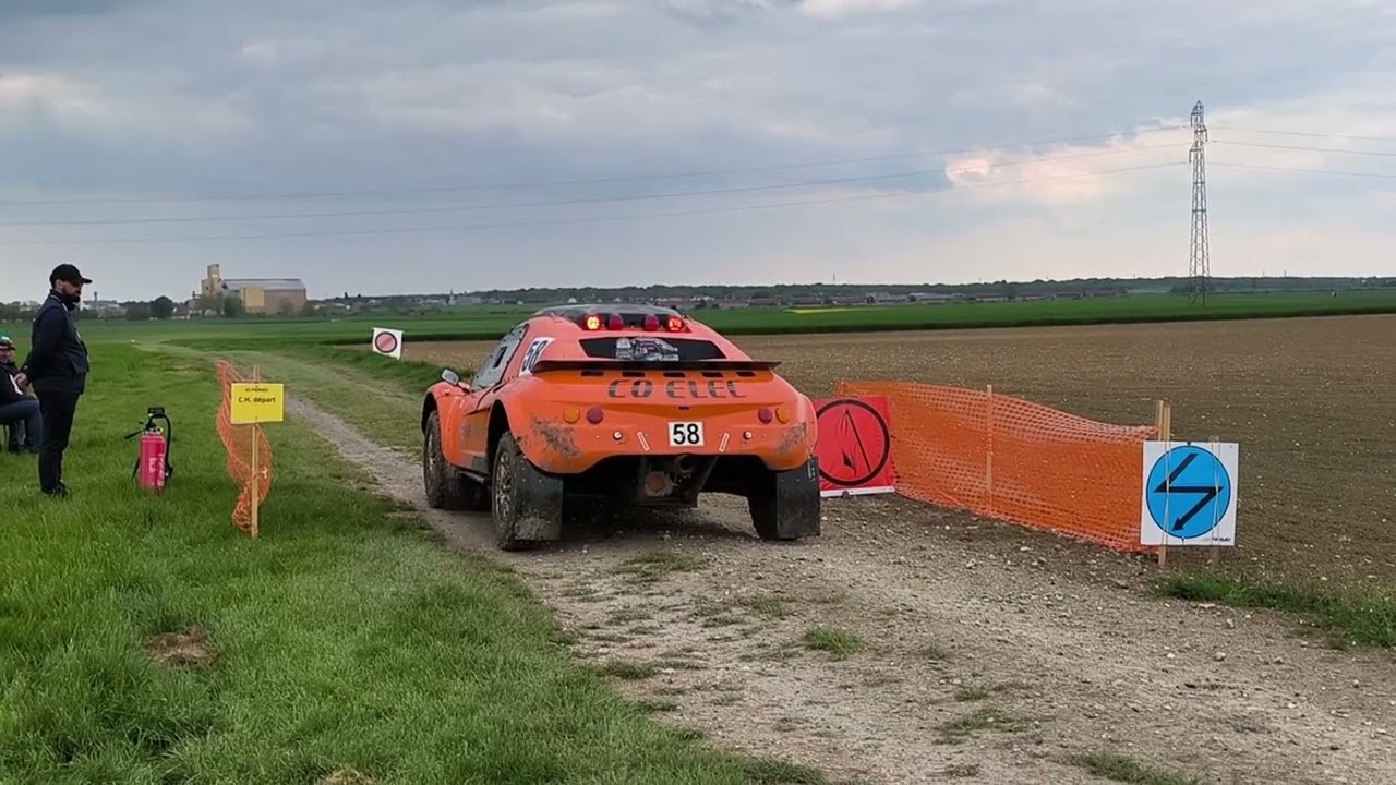 Olivier Caron et Sébastien  Rallye Terres Du Gatinais 2025