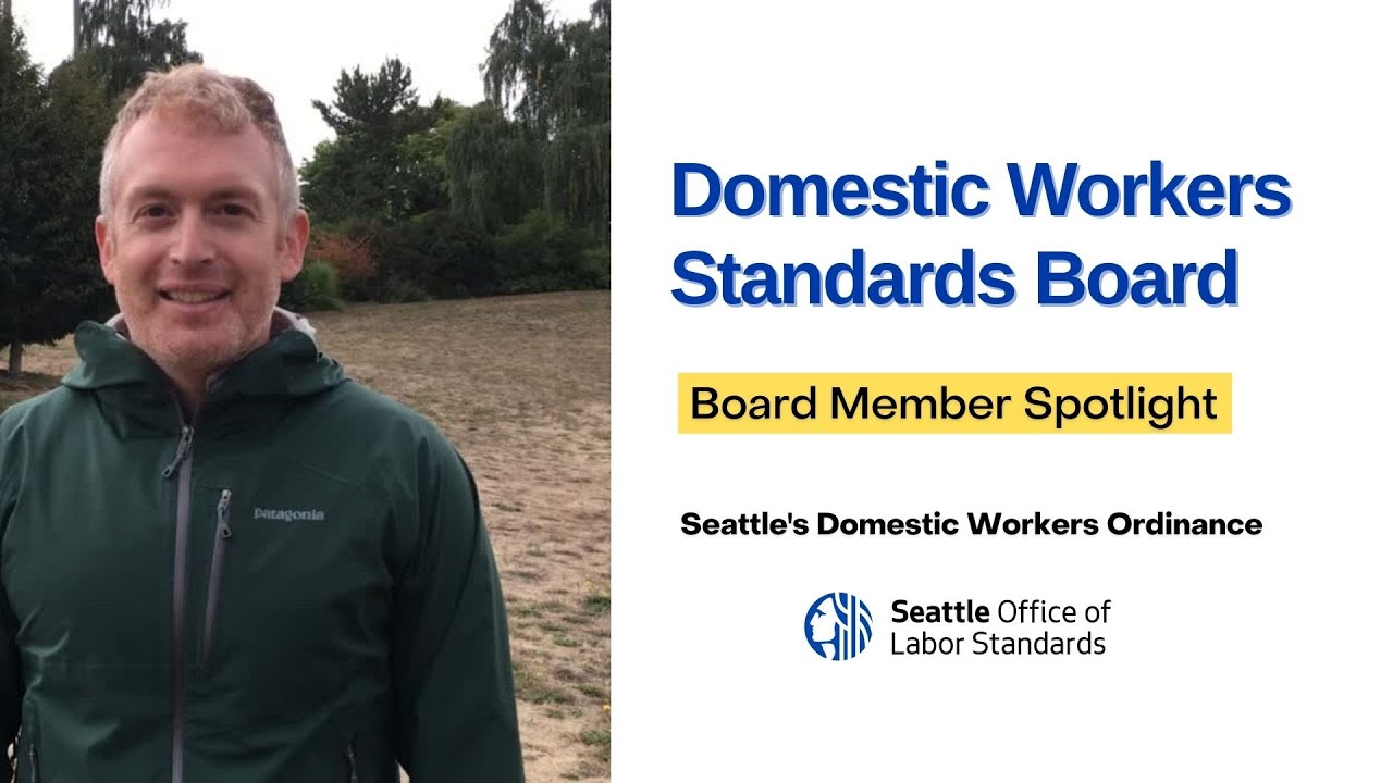 DWSB Member talks about his experience with domestic workers' rights