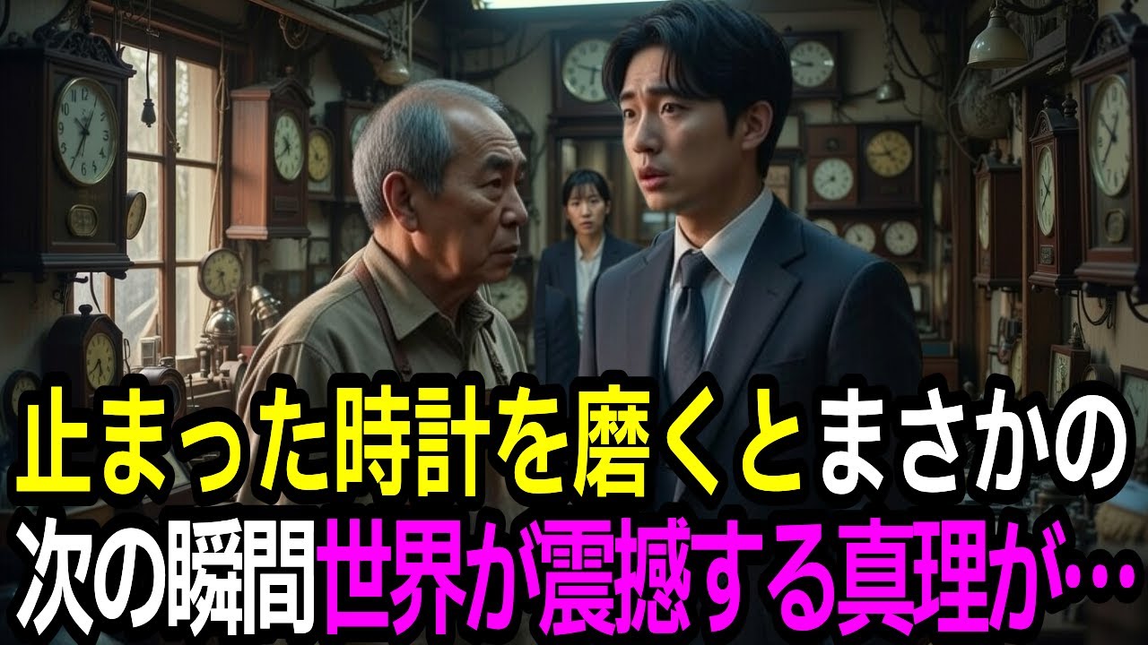 【感動】「汚い手で触るな！」老人を侮辱したエリート。翌日、実は億万長者に関連する人物だと判明。復讐の連鎖に衝撃で言葉を失った…なぜ？驚きの人間関係と希望の結末【スカッとする話】【朗読】