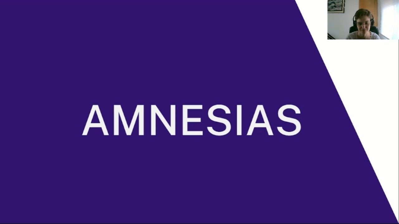 Amnesias