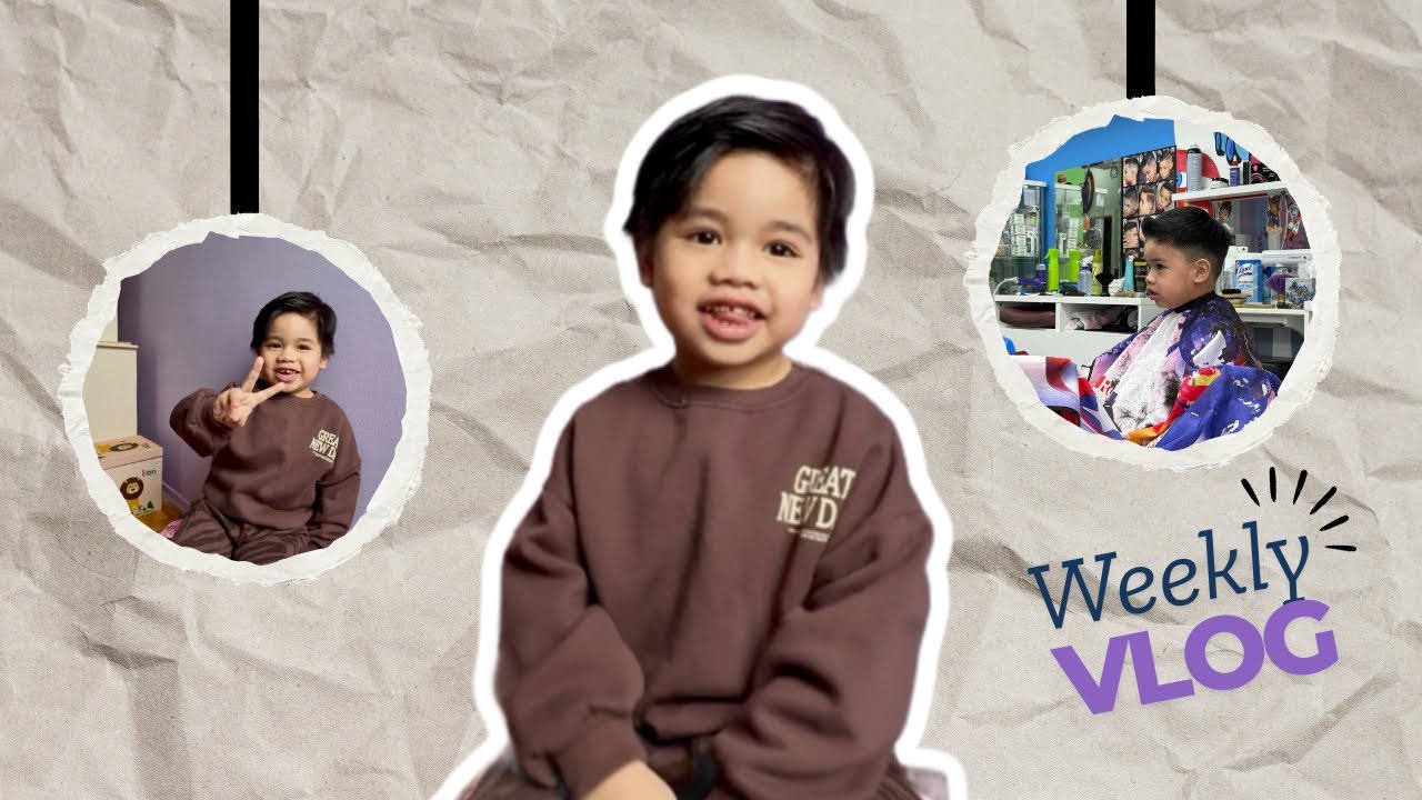 Toddler First Interview, Celebrating Family Day, Grocery, Park, 5th Haircut 
