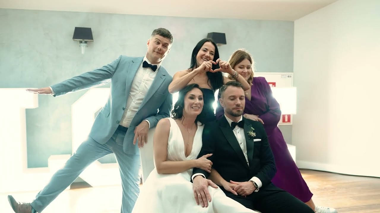 Klip weselny Kasia i Michał