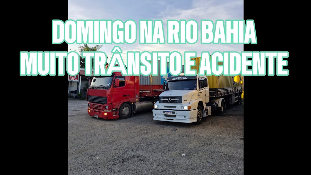 Domingo com muito imprevisto na BR 116.