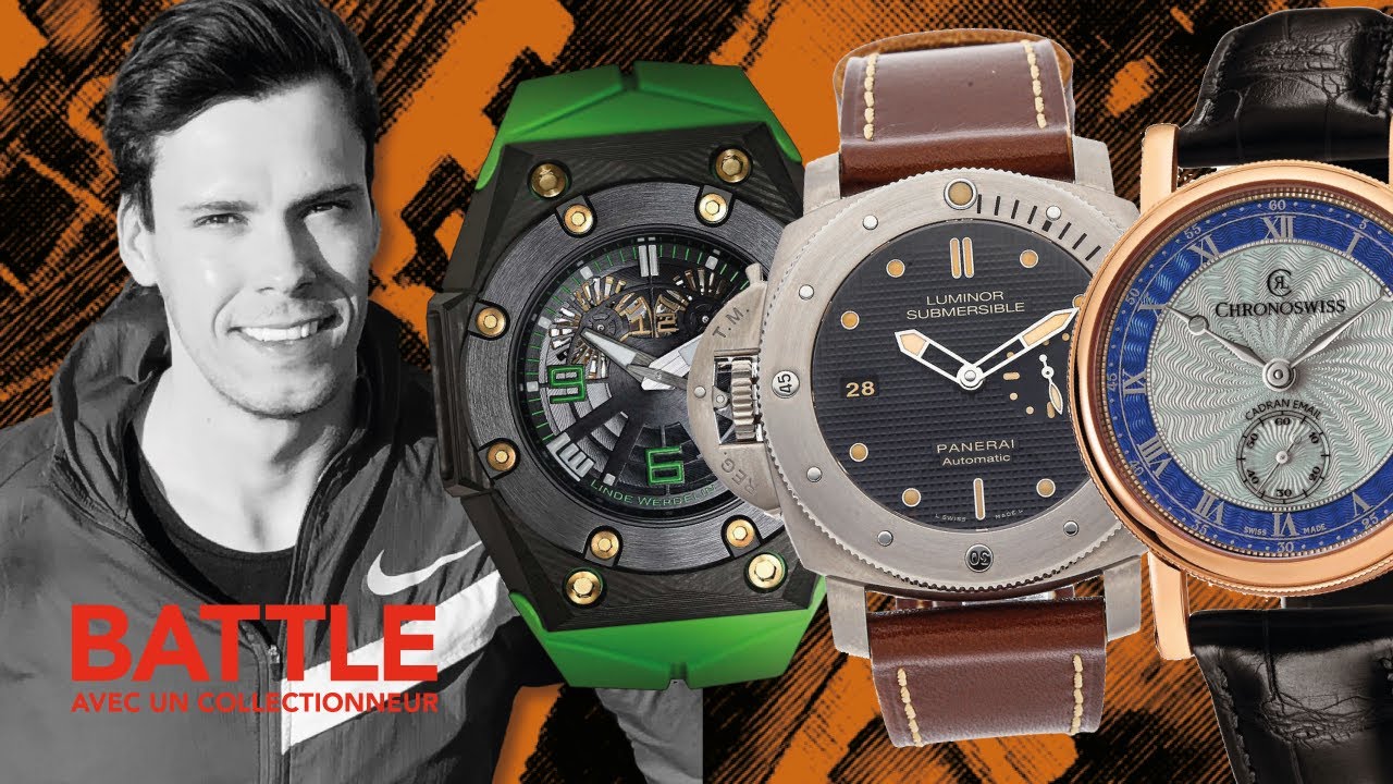 🔥 PANERAI SUBMERSIBLE, LINDE WERDELIN OKTOPUS ET CHRONOSWISS SIRIUS... L'AVIS DE PIERRE