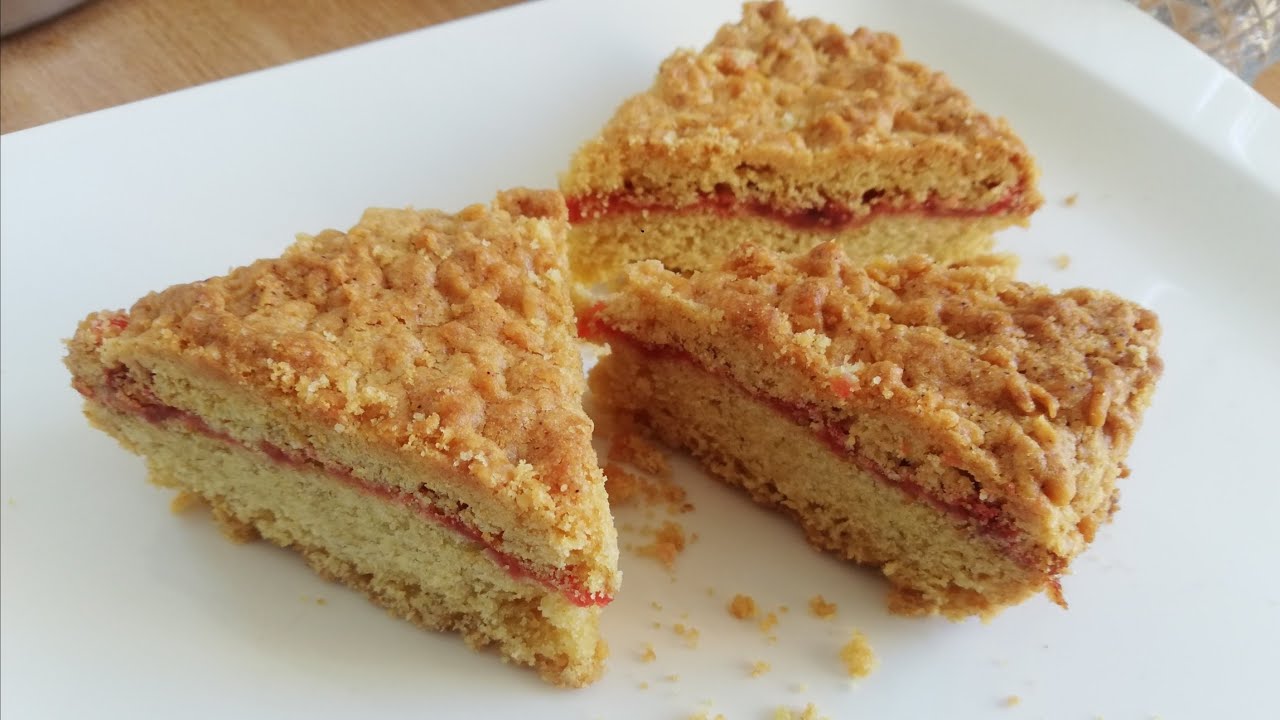 How to make Jam tarts biscuits at home