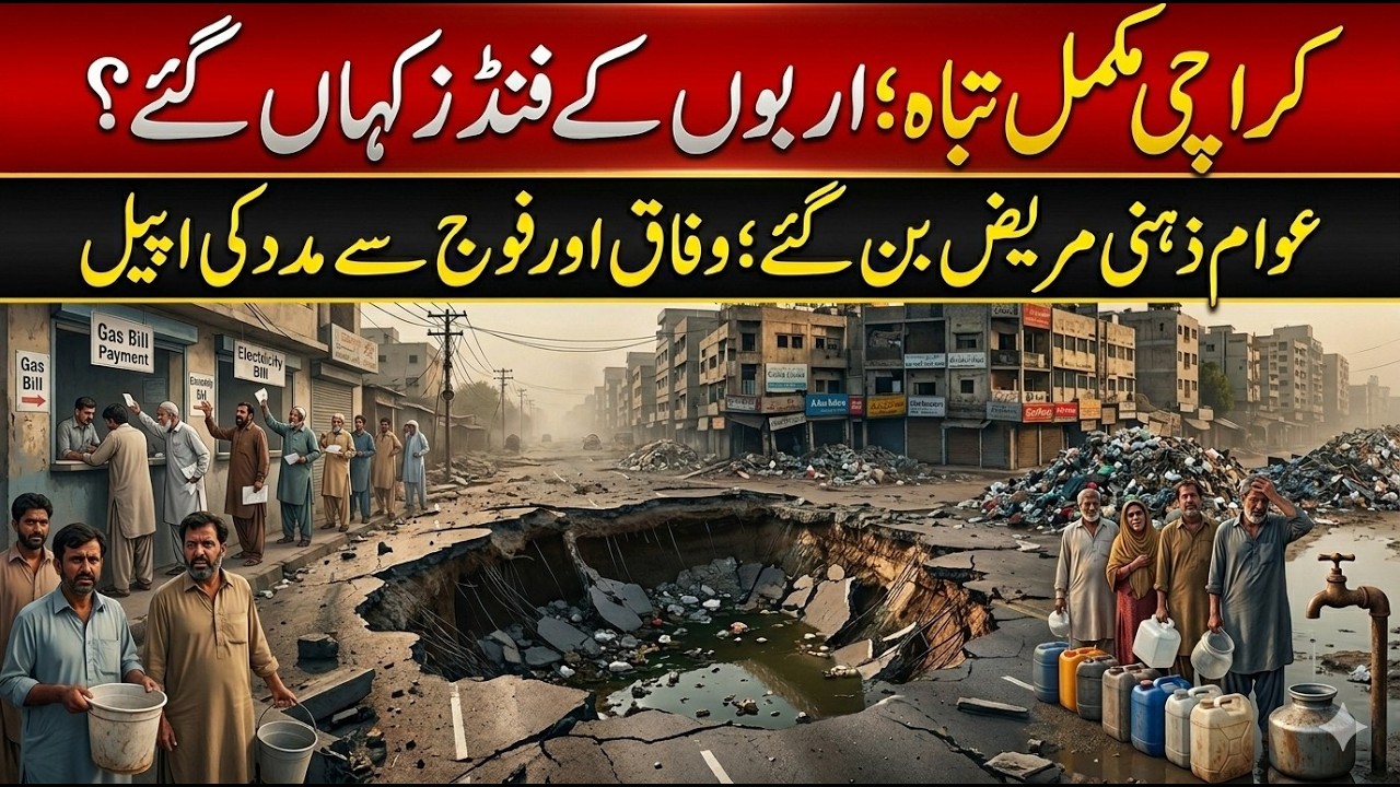 Karachi Is Ruined: The Shocking Reality of $Billions in Failed Funds!