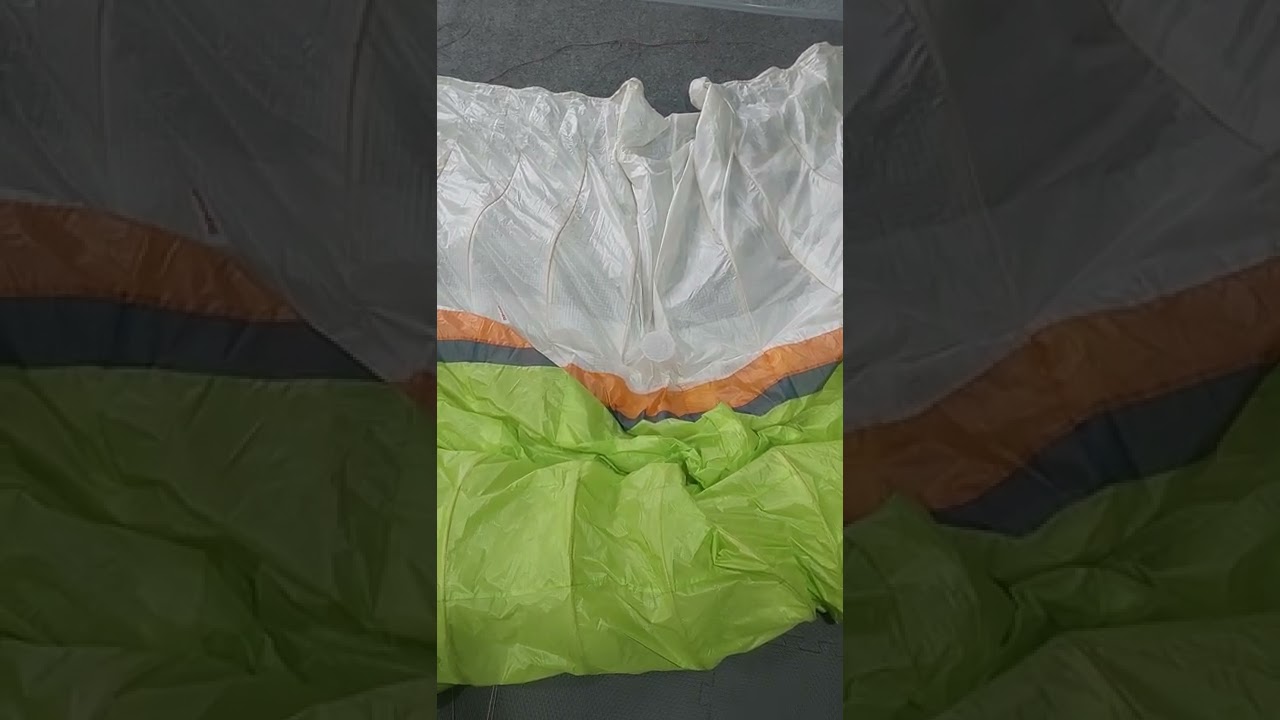 Teste de Resistência do Tecido Parapente ! Paraglider fabric resistance Test !