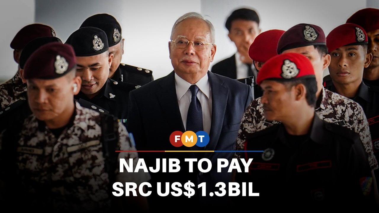 Sąd Najwyższy nakazuje Najibowi zapłatę SRC 1,3 mld USD