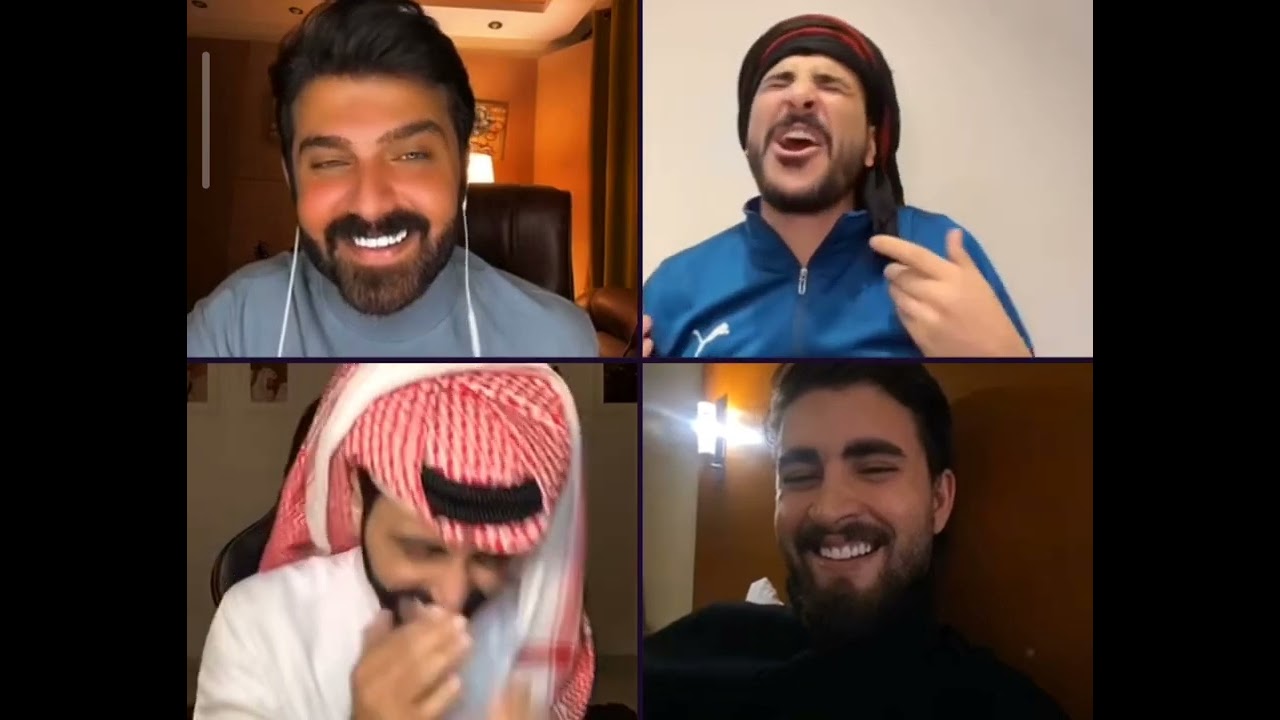 حسحس / حسام يغني ارامام مع عمار الكوفي والكل يفرط من الضحك