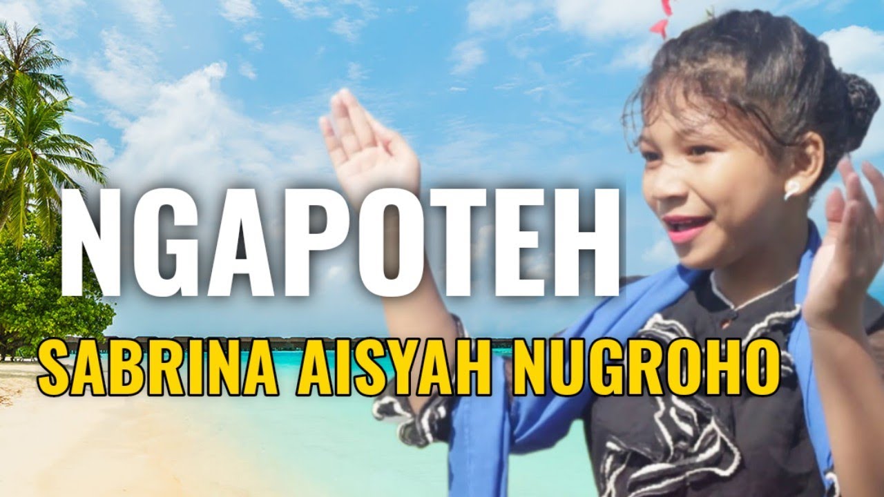 Ngapoteh - Sabrina Aisyah Nugroho - Official Music Video Javaholic R