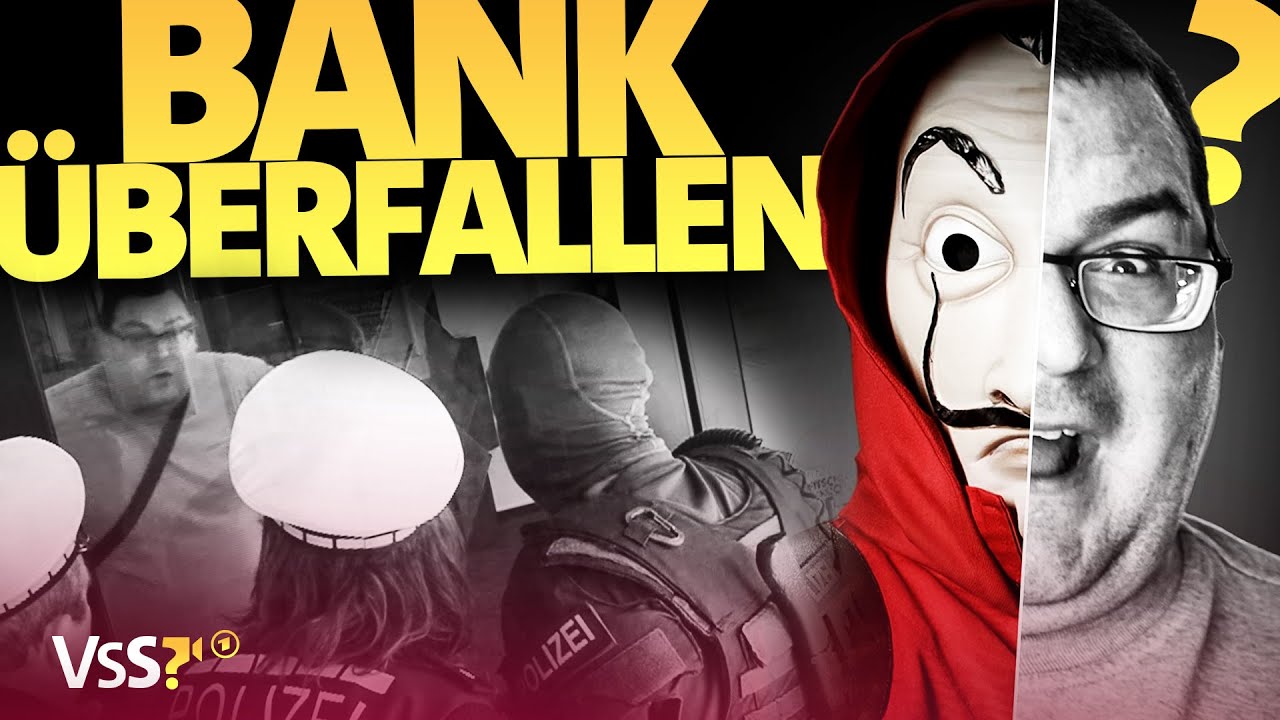 Aus Versehen komplette Bank ausgeraubt: Wir drehen Banküberfall um! | Verstehen Sie Spaß?