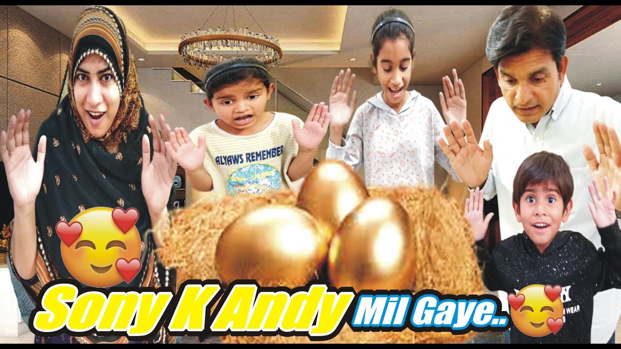 Sony K Andy Mill Gaye l Hum Raton Rat Carorr Pati Ban Gaye