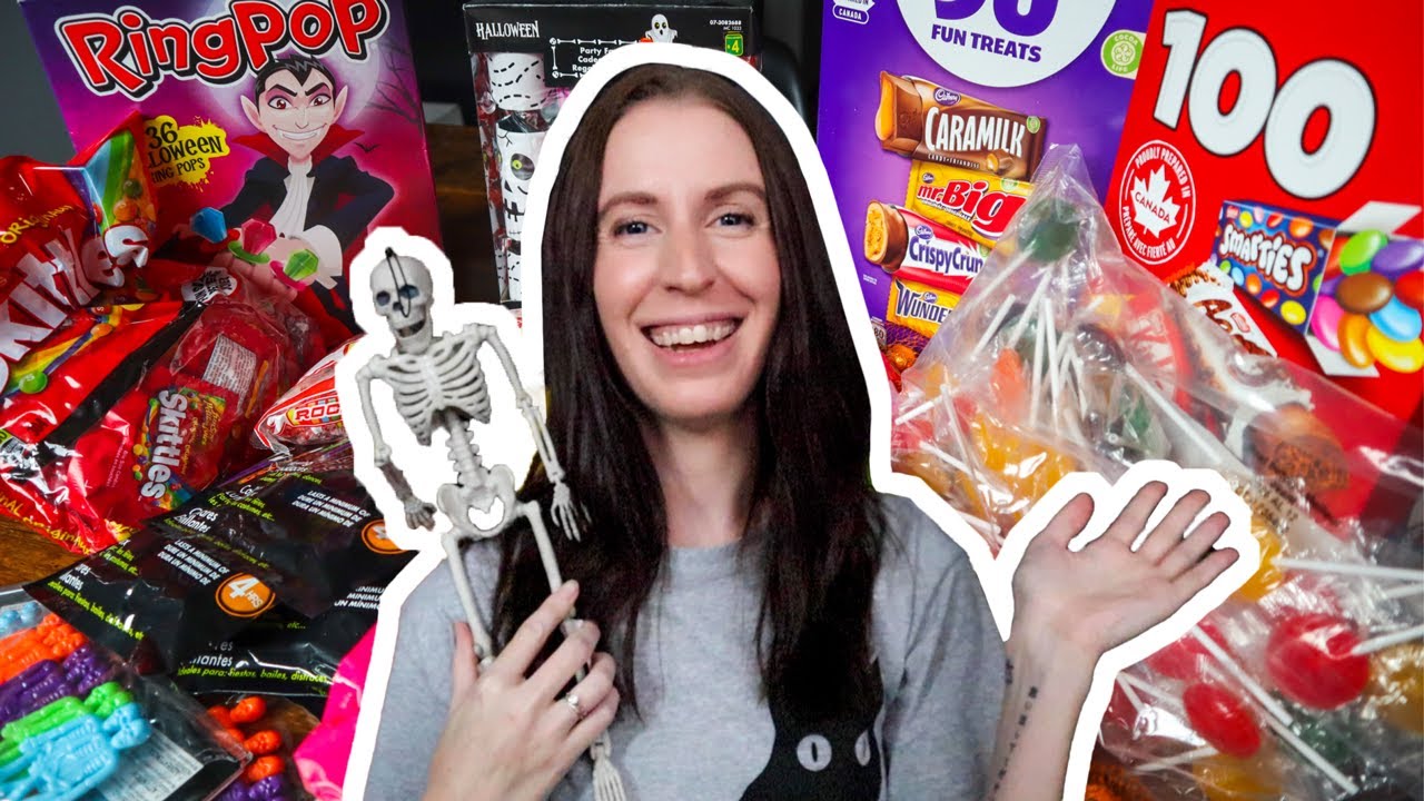 Making my Special Halloween Treat Bags // 2023
