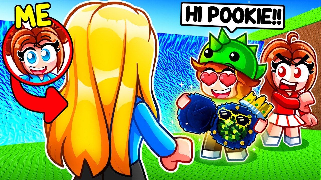 I Pretended To Be a RICH E GIRL, To Test My CRUSH In Escape Tsunami For Brainrots!