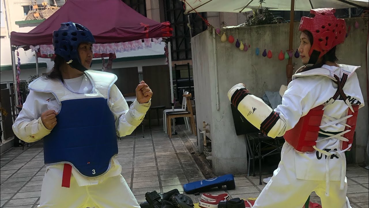 Outdoor Training #taekwondo 