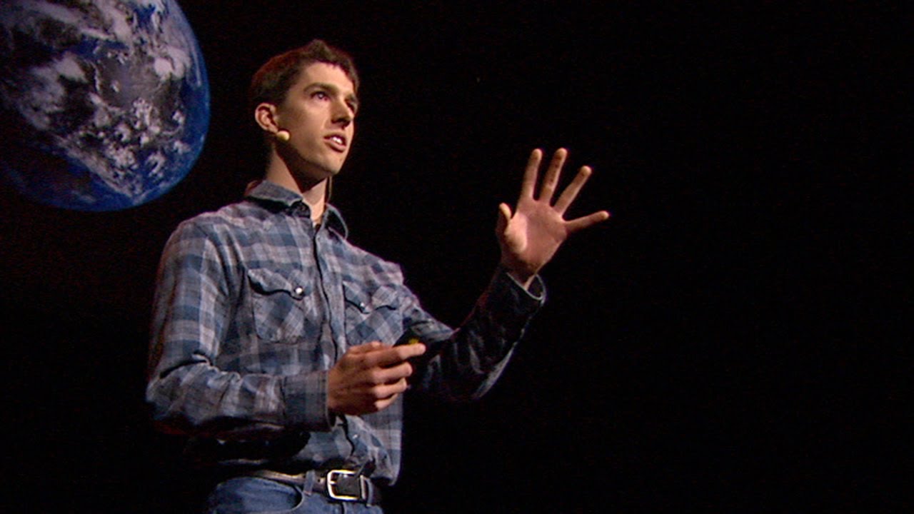 Space: Sherwood Richers at TEDxYouth@Caltech