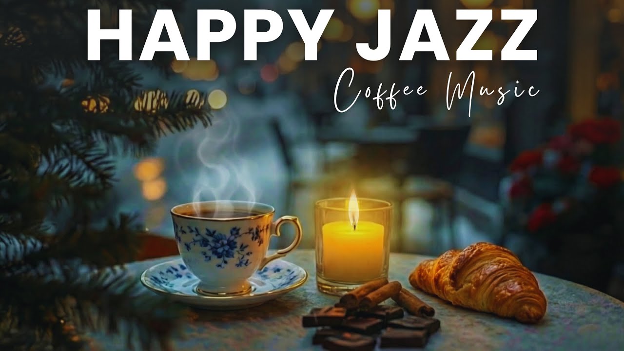 Positive Morning Jazz ☕ Relaxing Coffee Music & Smooth Bossa Nova for Peaceful Moods, Study and Work