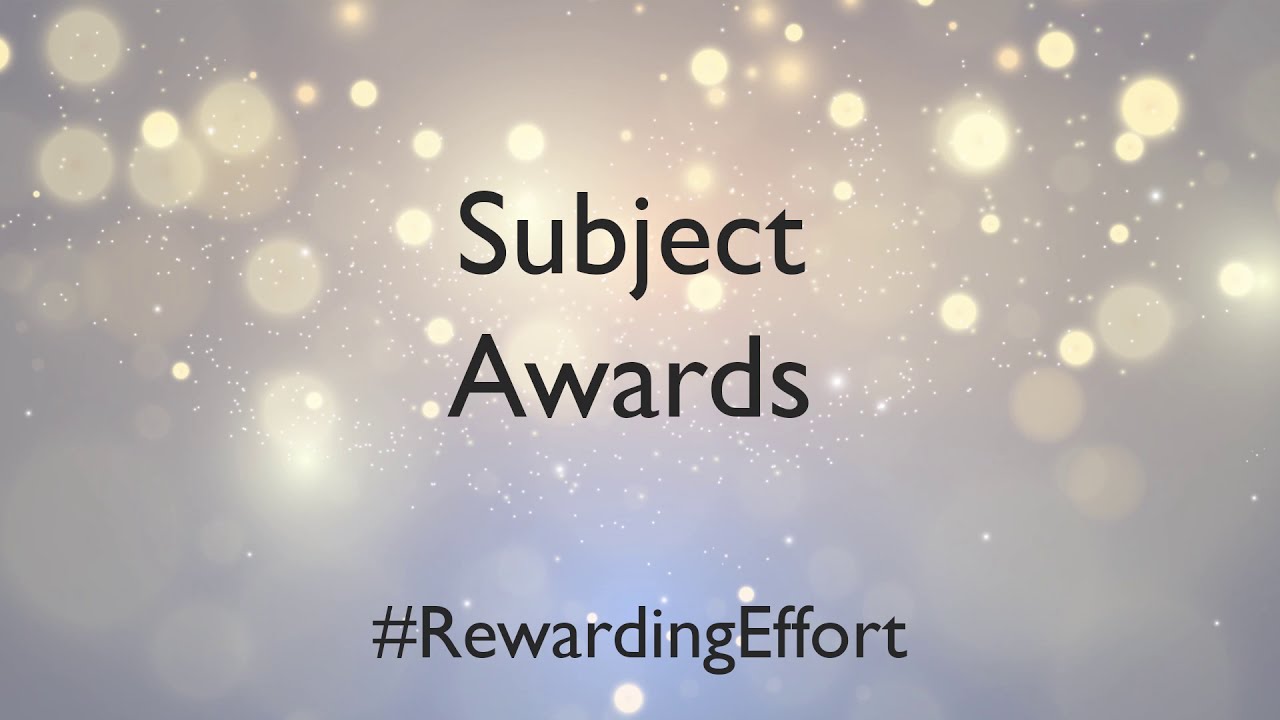 Pegasus Academy - End of Year Awards 2020