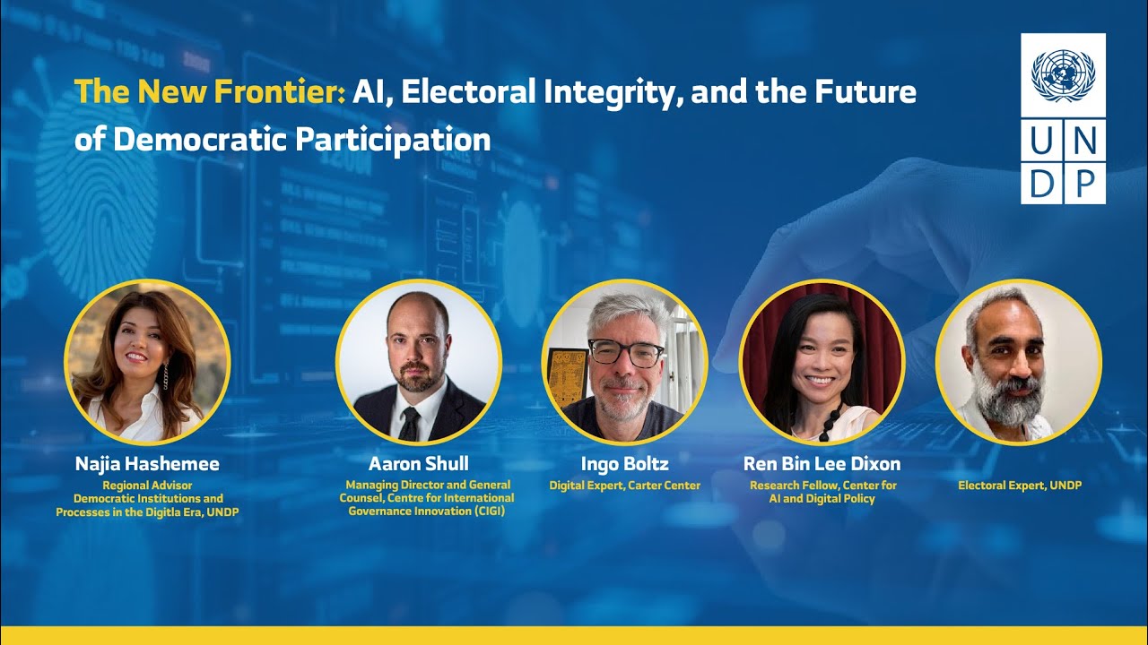 The New Frontier: AI, Electoral Integrity, and the Future of Democratic Participation