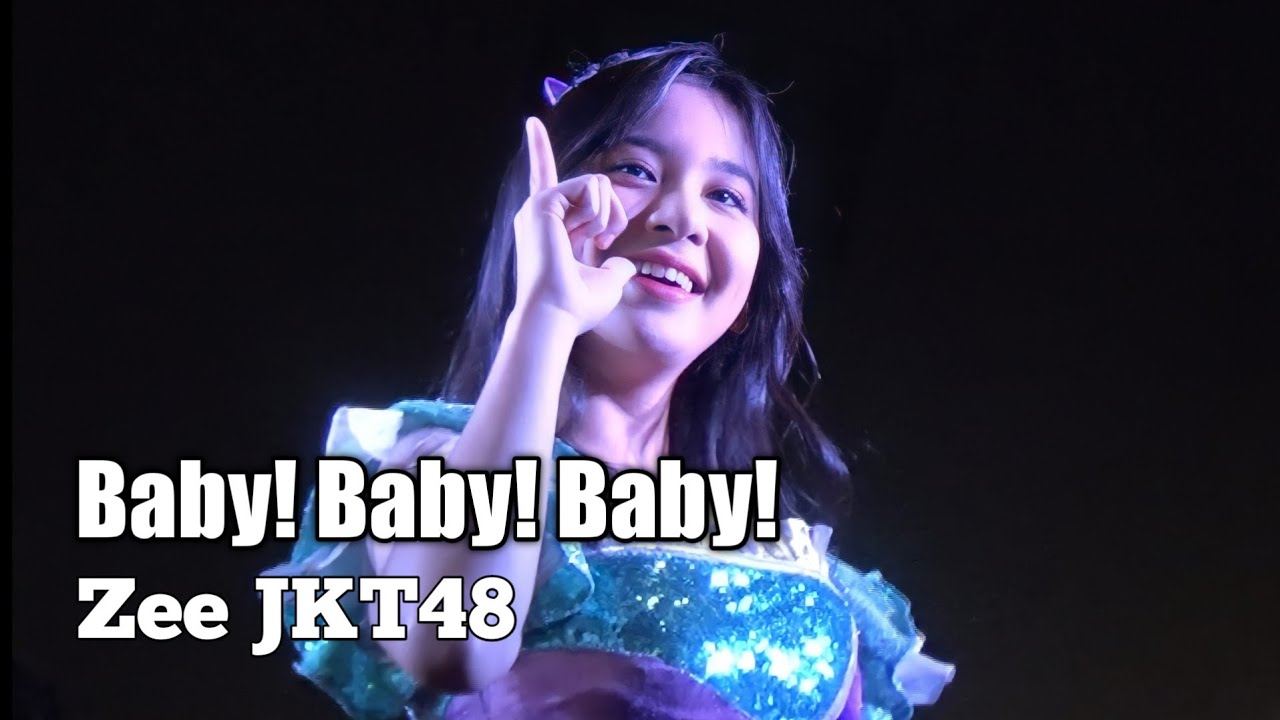 [Fancam] Zee JKT48 - Baby! Baby! Baby! | Free Fire 5th Anniv
