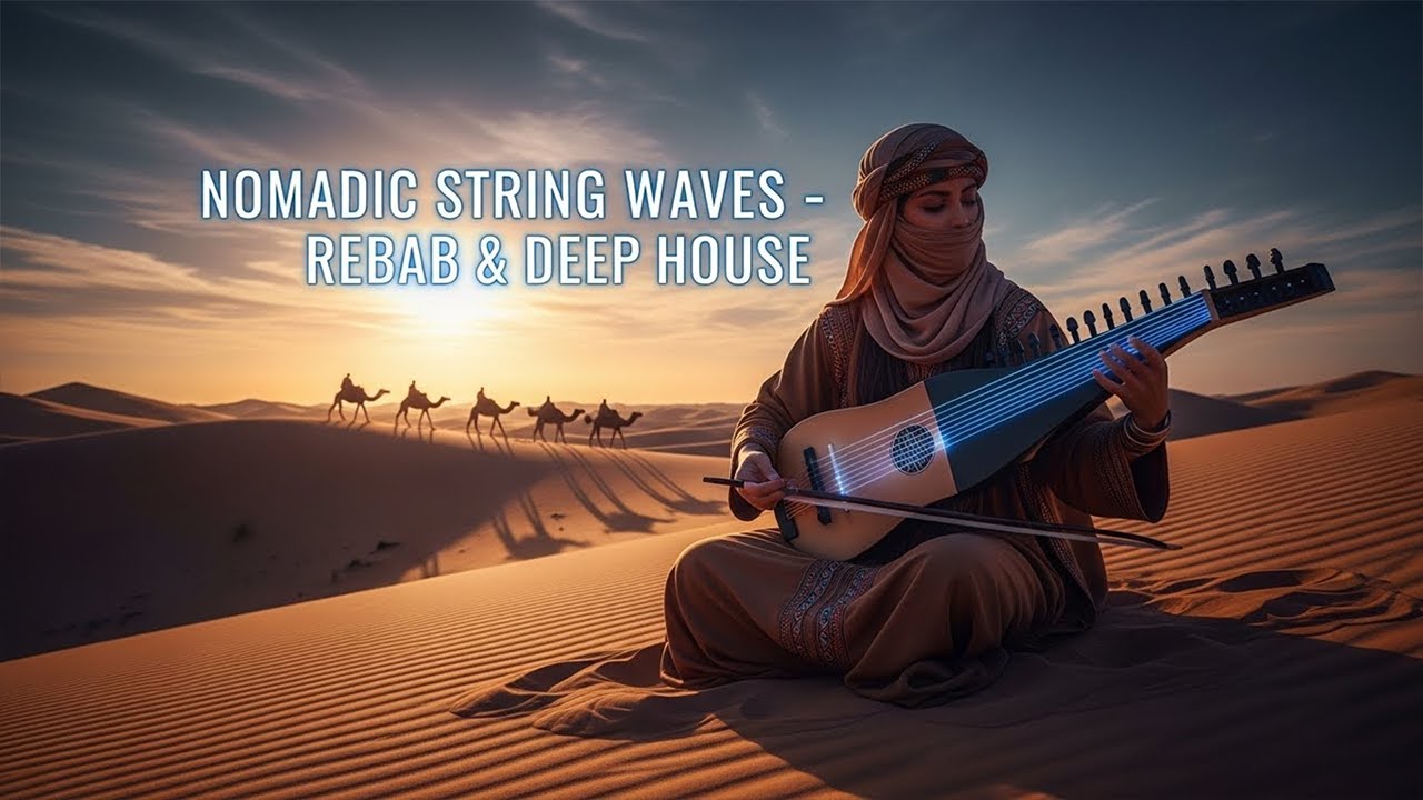 Nomadic String Waves Rebab & Deep House