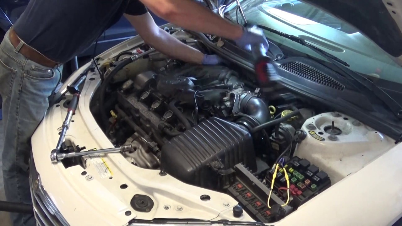 2005 Chrysler Sebring Misfire With P0303 And Bad Ignition Coil