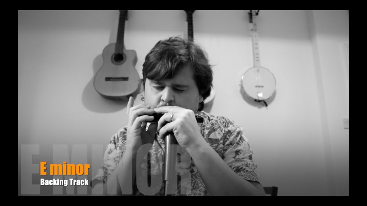 Chromatic Harmonica, how to play in every key -  E minor & G major
