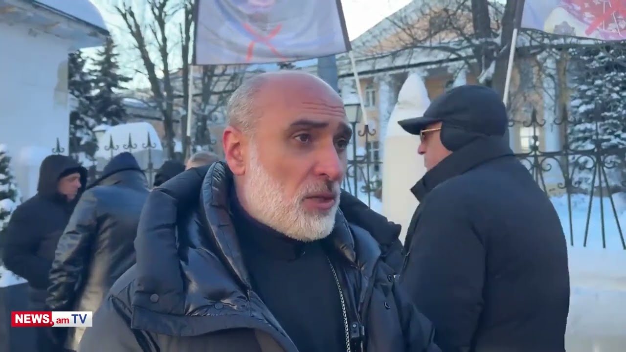 Մոսկվայում բողոքի ակցիա է անցկացվել` ի պաշտպանություն Հայ Առաքելական եկեղեցու և կաթողիկոսի