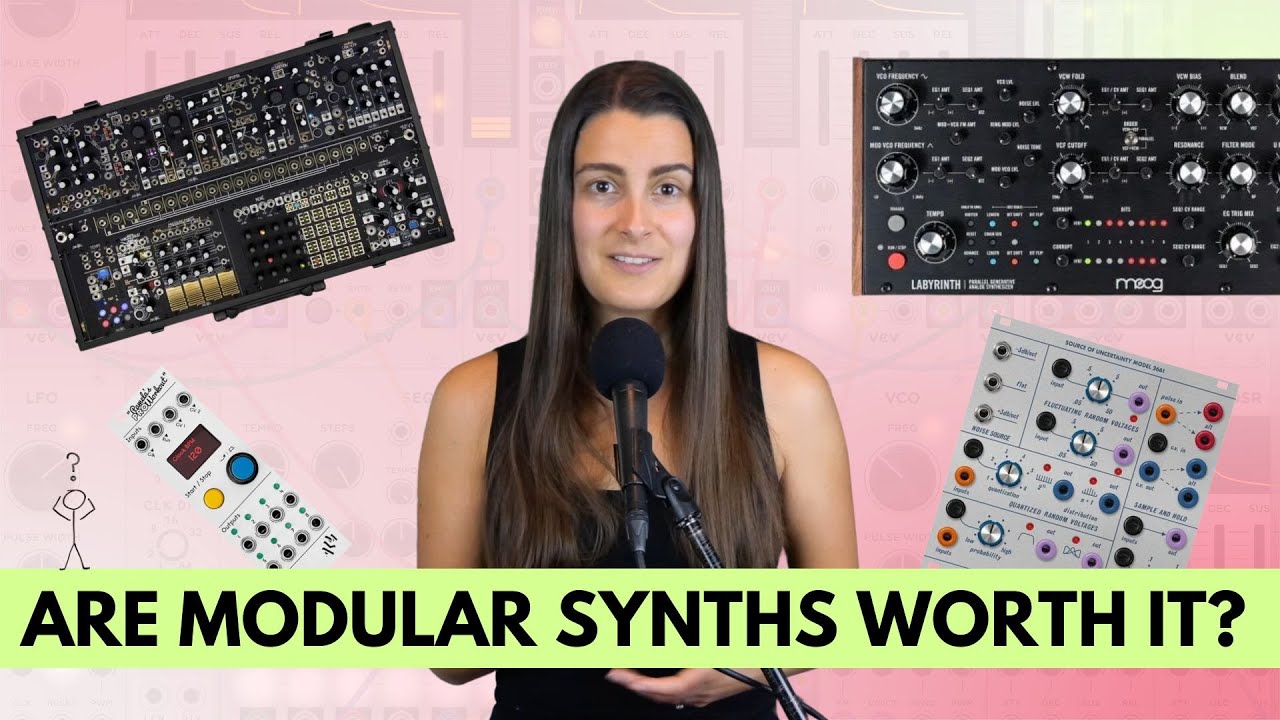Pros & cons of modular synths (is Eurorack worth it?)