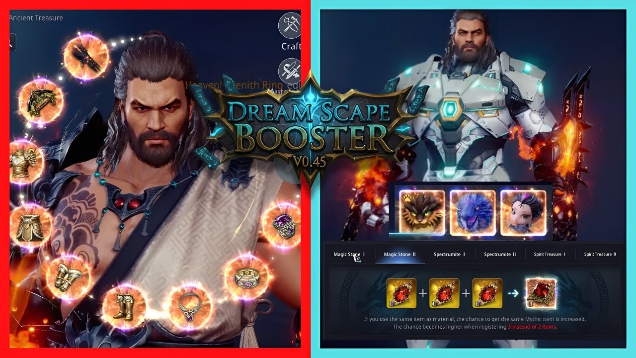 O PRÓXIMO CAPÍTULO COMEÇA AGORA! NEW UPDATE - DREAMSCAPE BOOSTER #mir4