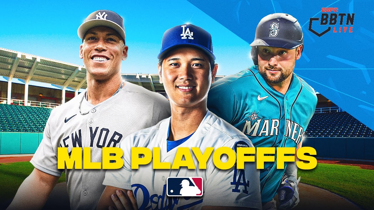 Анонс плей-офф MLB: станут ли Аарон Джадж и Сёхей Отани MVP AL и NL?! ⚾ 🚨
