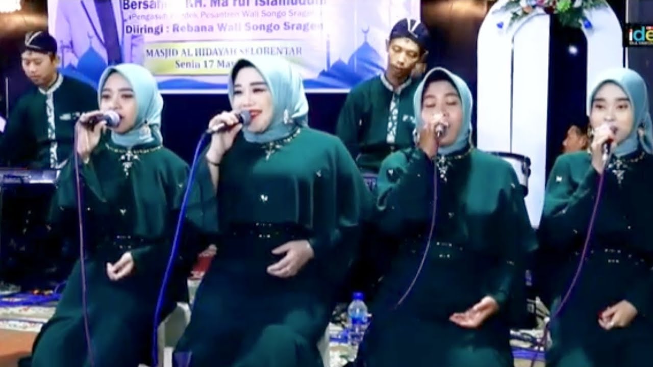 Lomo  Rebana Wali Songo Sragen Sholawat Jawa Idola Audio Jernih Idea Multimedia