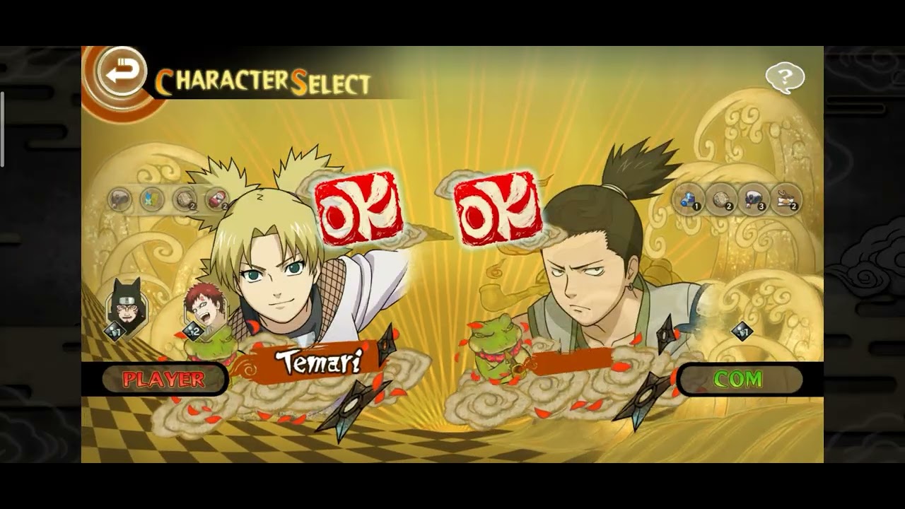 Petarungan yang sangat epik episode 2 : Naruto ninja storm 