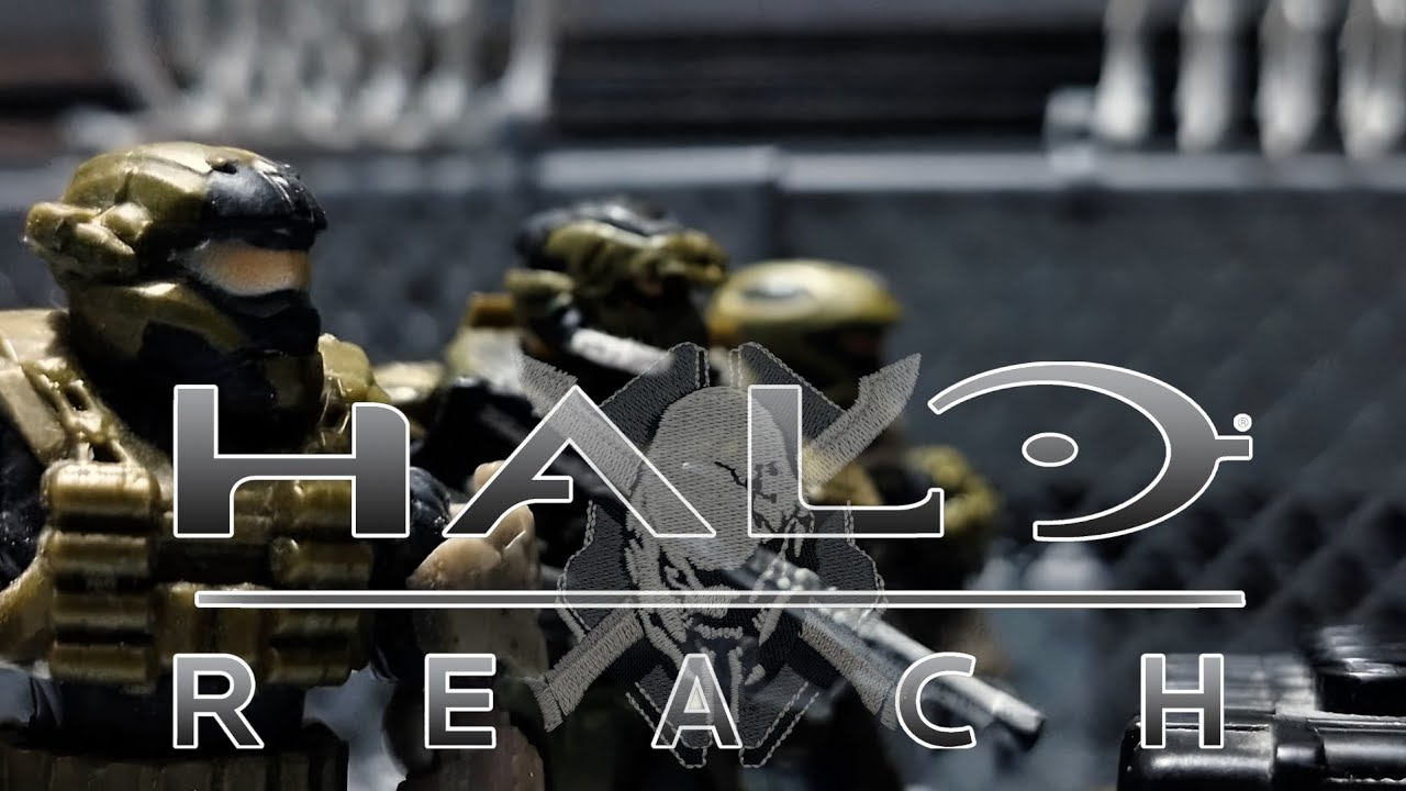 Last Bastion | Halo Reach Stop motion Tráiler 