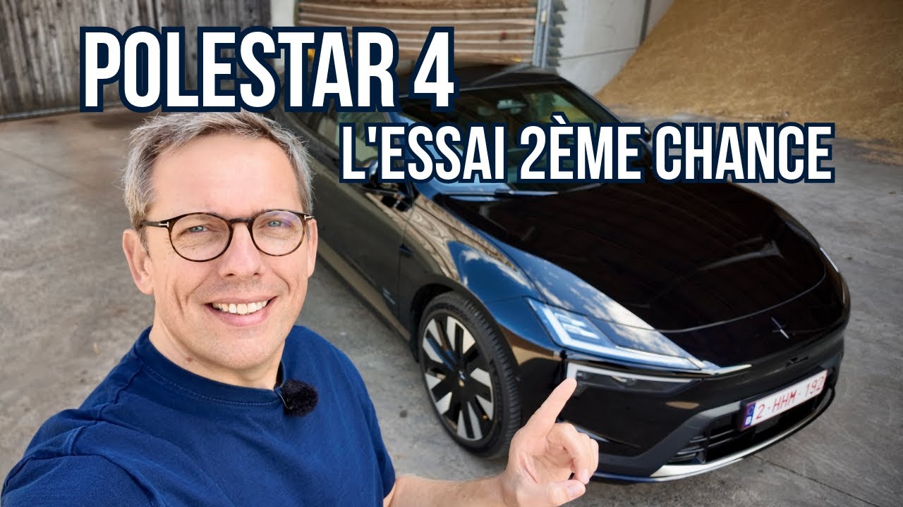 Deuxième Chance : La Polestar 4 d'aujourd'hui est-elle vraiment meilleure que celle de 2024 ?