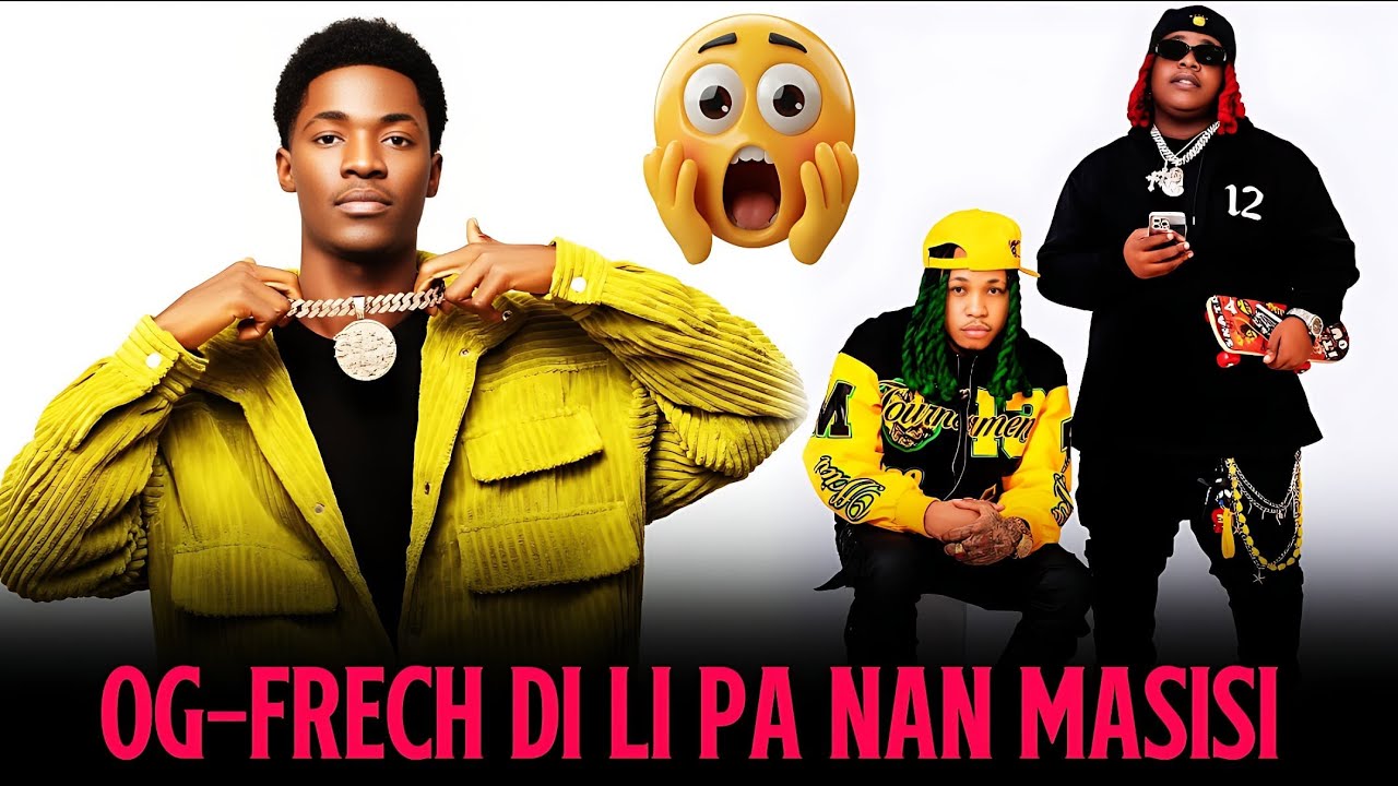 Og-frech fè Masisi yo gro ront😂 misye di li pa bezwen machine...#ogfrech